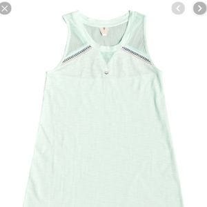 Roxy Big Girls Silver Screen Dress Size 12 NEW